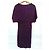 Autre Marque Custo Barcelona Violettes Cocktailkleid mit Muster Pink Lila - Ansicht 12
