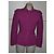 Chaqueta slim de algodón morada Philosophy di Alberta Ferretti Púrpura - vista 2