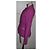 Chaqueta slim de algodón morada Philosophy di Alberta Ferretti Púrpura - vista 3