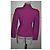 Chaqueta slim de algodón morada Philosophy di Alberta Ferretti Púrpura - vista 4