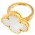 Van Cleef & Arpels Magic Alhambra Band Ring - Ansicht 3