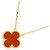 Collana Van Cleef & Arpels VCA Alhambra Corniola