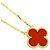 Collana Van Cleef & Arpels VCA Alhambra Corniola - vista 3
