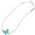 Bracciale con charm Van Cleef & Arpels Sweet Alhambra Papillon Turquoise - vista 2