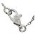 Bracciale con charm Van Cleef & Arpels Sweet Alhambra Papillon Turquoise - vista 4