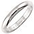 Cartier 1895 Classic Platinum Band Ring