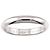 Cartier 1895 Classic Platinum Band Ring - view 2