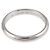 Cartier 1895 Classic Platinum Band Ring - view 3