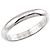 Cartier 1895 Classic Platinum Band Ring - view 5