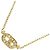 Collana Christian Dior in oro giallo 18K e diamanti