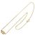Collana Christian Dior in oro giallo 18K e diamanti - vista 2