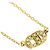 Collana Christian Dior in oro giallo 18K e diamanti - vista 3