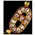Collana Christian Dior in oro giallo 18K e diamanti - vista 5