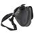 Borsa Saddle Christian Dior x Stussy Nero - vista 3