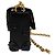 Louis Vuitton Portefeuille Trunk Mini Shoulder Bag Negro Caqui - vista 9