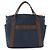 Hermès Hermes Sac De Pansage Groom 2-way Tote Shoulder Handbag Castaño Azul marino - vista 2