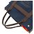Hermès Hermes Sac De Pansage Groom 2-way Tote Shoulder Handbag Castaño Azul marino - vista 5