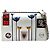 Borsa a tracolla Christian Dior Diorama Paradise Bianco Multicolore