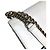 Borsa a tracolla Christian Dior Diorama Paradise Bianco Multicolore - vista 9