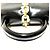 Borsa a tracolla Louis Vuitton Chain It Nero - vista 7