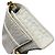 Borsa a tracolla con catena Balenciaga Hourglass Wallet Bianco - vista 8