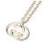 Collar Gucci Interlocking G Plata - vista 3