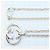 Collar Gucci Interlocking G Plata - vista 5