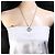 Collar Gucci Interlocking G Plata - vista 6
