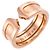 Cartier C2 Small SM #48 Ring in 18K Roségold