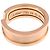 Cartier C2 Small SM #48 Ring in 18K Roségold - Ansicht 3