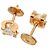 Pendientes de botón Cartier C de Diamond - vista 2