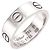 Cartier Love Ring in 18K Weißgold