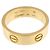 Bague Cartier Love en or jaune 18K - vue 3