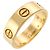 Bague Cartier Love en or jaune 18K - vue 4