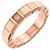 Anello Chopard Ice Cube in oro rosa 18K