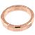 Anello Chopard Ice Cube in oro rosa 18K - vista 4