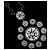 Autre Marque Tiffany & Co. Enchanted Flower Diamantenhalskette - Ansicht 7