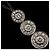 Autre Marque Tiffany & Co. Circlet Triple Drop Diamantenhalskette - Ansicht 7
