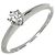 Autre Marque Tiffany & Co. Solitär-Diamantband-Ring