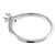 Autre Marque Tiffany & Co. Solitär-Diamantband-Ring - Ansicht 4
