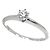 Autre Marque Tiffany & Co. Solitär-Diamantband-Ring - Ansicht 5