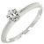 Autre Marque Tiffany & Co. Solitär-Diamantring