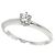 Autre Marque Tiffany & Co. Solitär-Diamantring - Ansicht 5