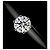 Autre Marque Tiffany & Co. Solitär-Diamantring - Ansicht 6