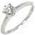 Autre Marque Tiffany & Co. Solitär-Diamantring aus Platin