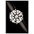 Autre Marque Tiffany & Co. Solitär-Diamantring aus Platin - Ansicht 6