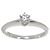 Autre Marque Tiffany & Co. Platin-Solitärring mit Diamant - Ansicht 2