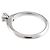 Autre Marque Tiffany & Co. Platin-Solitärring mit Diamant - Ansicht 4