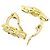Autre Marque Orecchini a clip Tiffany & Co. in oro giallo 18K - vista 3