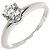 Autre Marque Tiffany & Co. Platin-Solitär-Diamantring